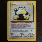 SNORLAX | Pokemon Card | Non-Holo Rare | 30/130 | Base Set 2 2000 | Near Mint