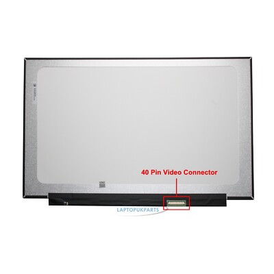 Für HP VICTUS 16-d0360TX 16,1'' IPS LED LCD FHD Laptop Bildschirm Display Panel 40polig