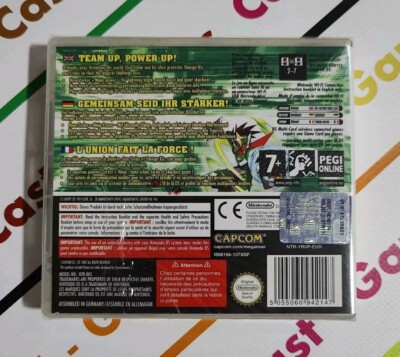 【zerda】 箱のみ NINTENDO DS MEGAMAN STARFORCE 2 ZERKER X NINJA ENGLISH region free