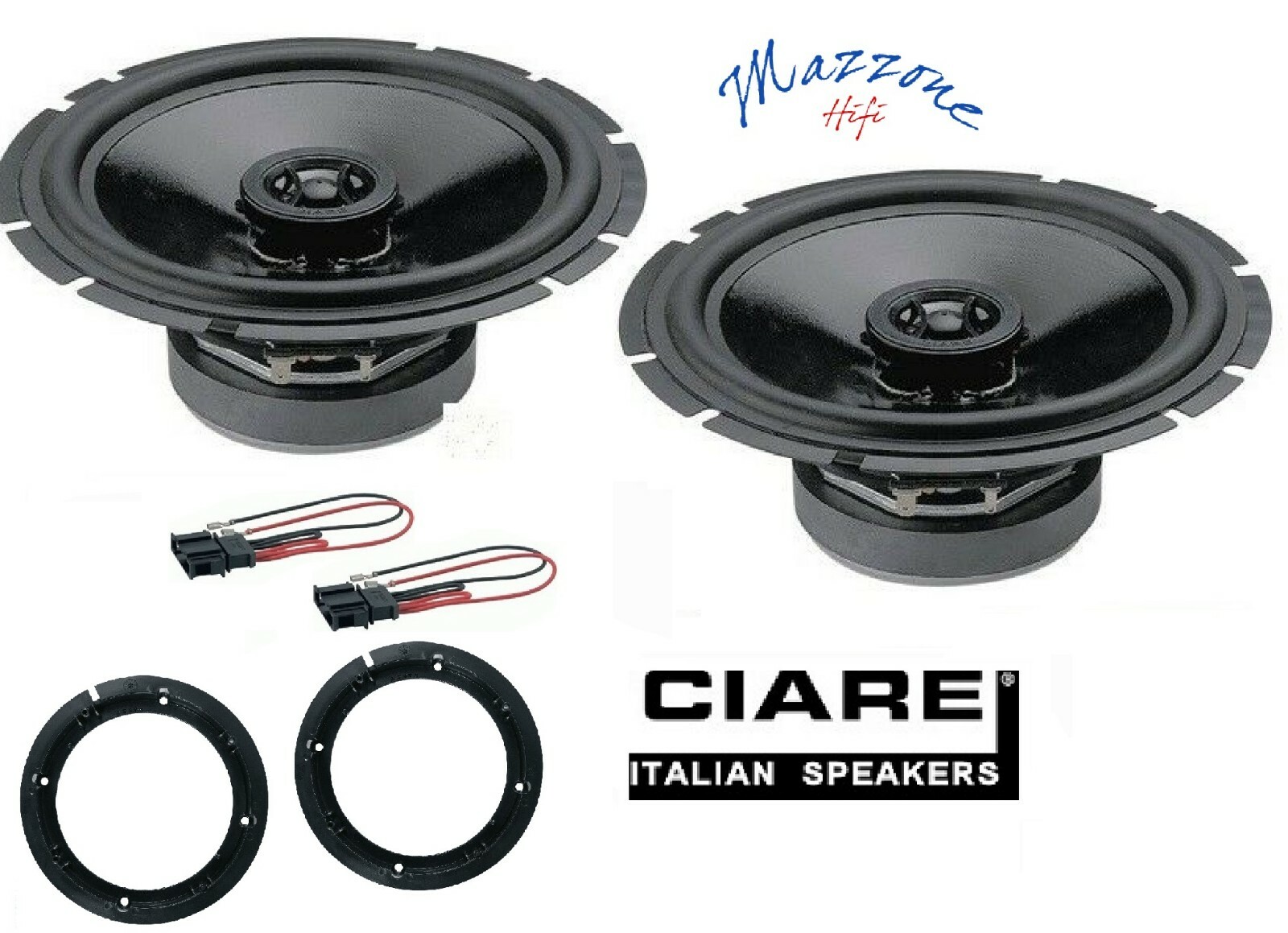 Casse Auto CIARE CZ170: Audio Premium per Volkswagen e Skoda