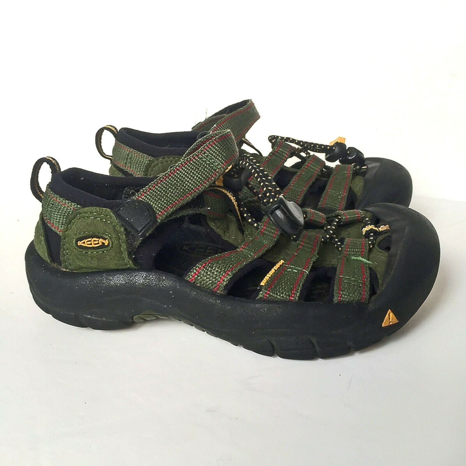 SANDALI KEEN IMPERMEABILI ESCURSIONISMO SPORT VERDI TAGLIA 12
