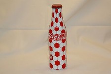 Coca Cola Aluflasche Fu&szlig;ball Euro Rarit&auml;t 2008 0,25 l OVP NEU Unge&ouml;ffnet