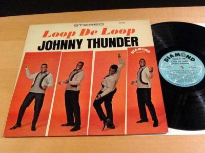 JOHNNY THUNDER Loop De Loop DIAMOND SD-5001 Stereo VG+ & VG++/NM-