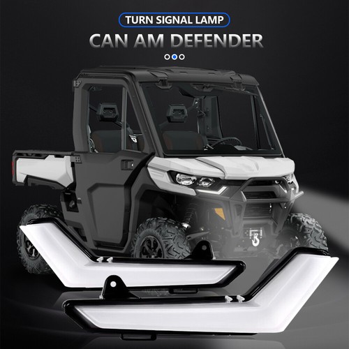 UTV LED Signature Light /Yellow for Can-Am Defender & Defender Max 2020-2022 - Picture 13 of 13