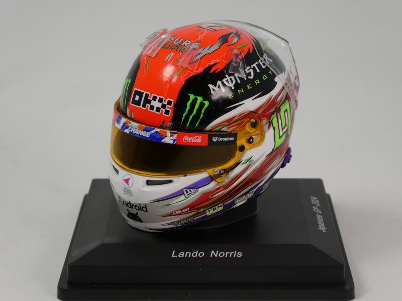 スパーク1/5 ヘルメットLando Norris 2019 スパーク1/5 ヘルメットLando Norris 2019 LANDO NORRIS 2019
