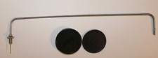 VIntage Leica Parts Camera Plunger Shutter Release and  2 42mm Caps