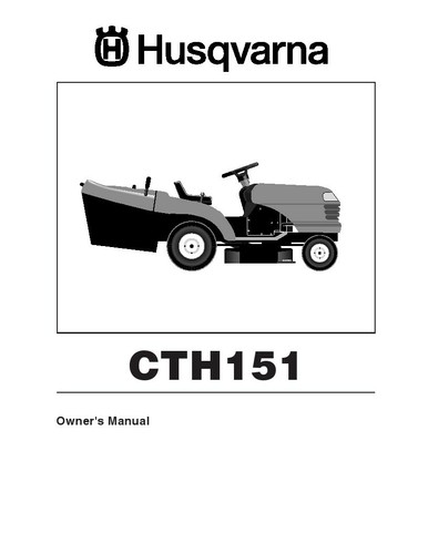 HUSQVARNA Lawn Garden Tractor Instruction Owner MANUALS Part List VARIOUS MODELS - Picture 45 of 248