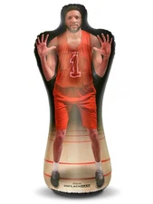 GoSports Inflataman Basketball Defender Training Aid | Weighted Defensive Dummy