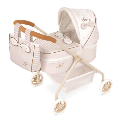 Mi Primer Coche De Muñeca DeCuevas – Carrito Ligero Y Urbano Para Muñecas De Hasta 42 Cm, Con Bolsa A Juego