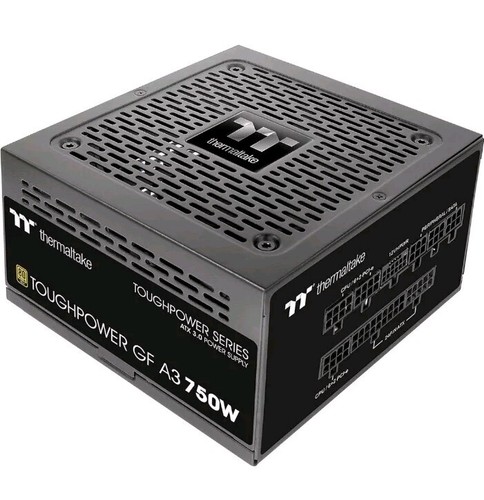 Thermaltake Toughpower GF A3 750W, True 300W 12VHPWR Connectors on PSU & NVIDIA