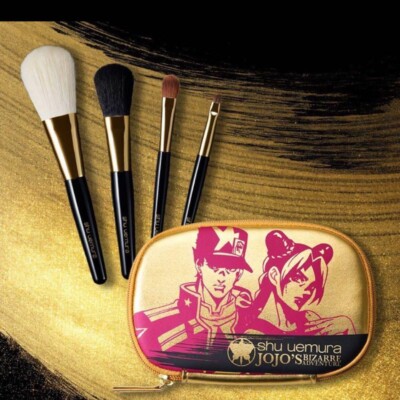 JoJo's Bizarre Adventure x Shu Uemura Limited Cosmetics Premium