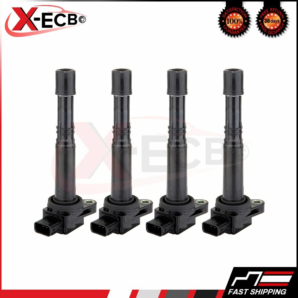 4 UF417 Ignition Coil Pack for 2007 2008 2009 2010 2011 2012 Acura RDX 2.3L  | eBay