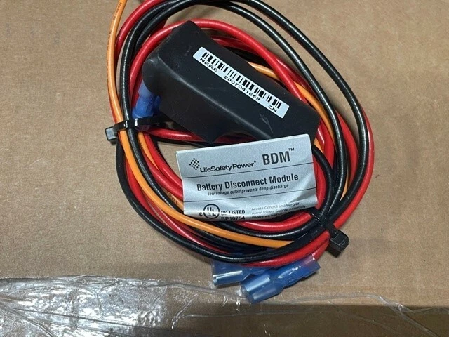 Placa de fuente de alimentación LifeSafety FPO75 con placa de montaje ¡NUEVA! Foto 3 de 4