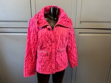 New With Tags Gelco Womens Pink Coat Size 12
