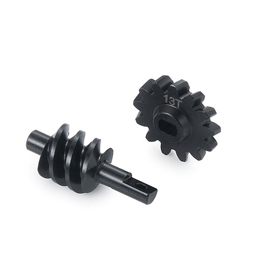 12T/16T Metal Overdrive Differential Diff Worm Gear Set for 1/24 RC Axial SCX24 - Picture 4 of 38