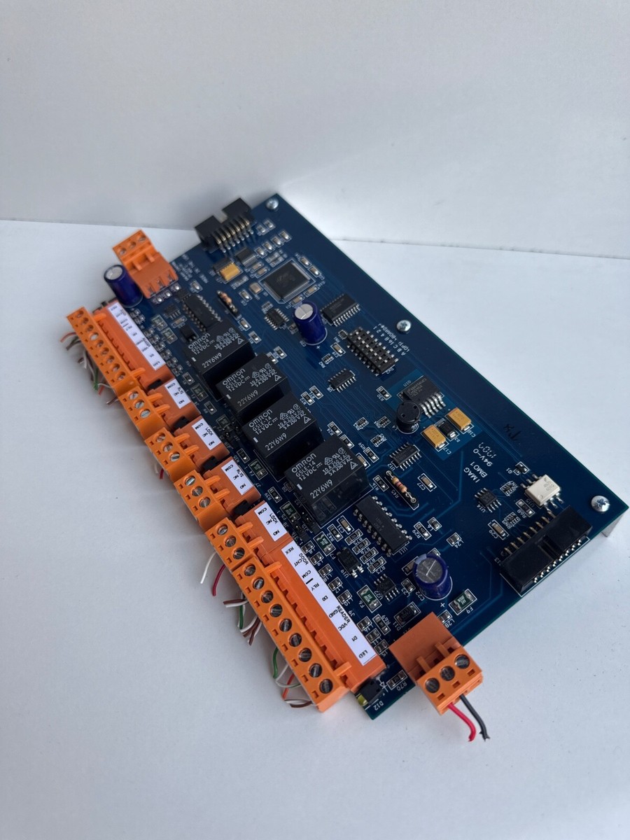 Galaxy Access Control 20-0235-10 rev C 635 DRM Dual Reader Module