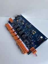 Galaxy Access Control 20-0235-10 rev C 635 DRM Dual Reader Module Circuit Board