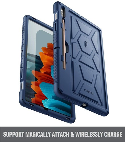 Poetic Kids Friendly Silicone Case For Galaxy Tab Tab S7 Plus/S8 Plus /S8 Ultra - Picture 16 of 83