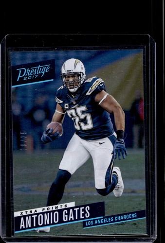 Antonio Gates [Platinum Xtra Points] #138 2017 Panini Prestige card