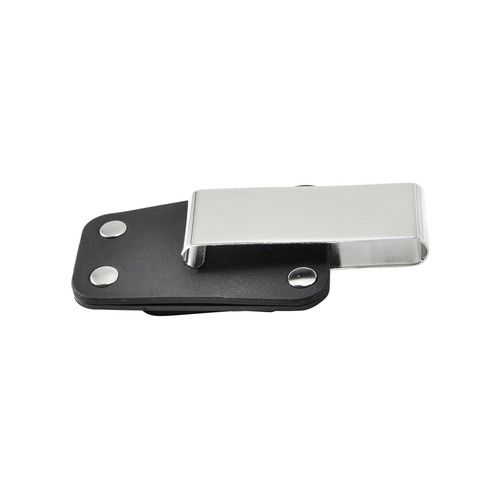 Turtleback Balastec Plastica 2,25" J Clip Cricchetto Rotante Clip Cintura Rimovibile - Foto 8 di 12
