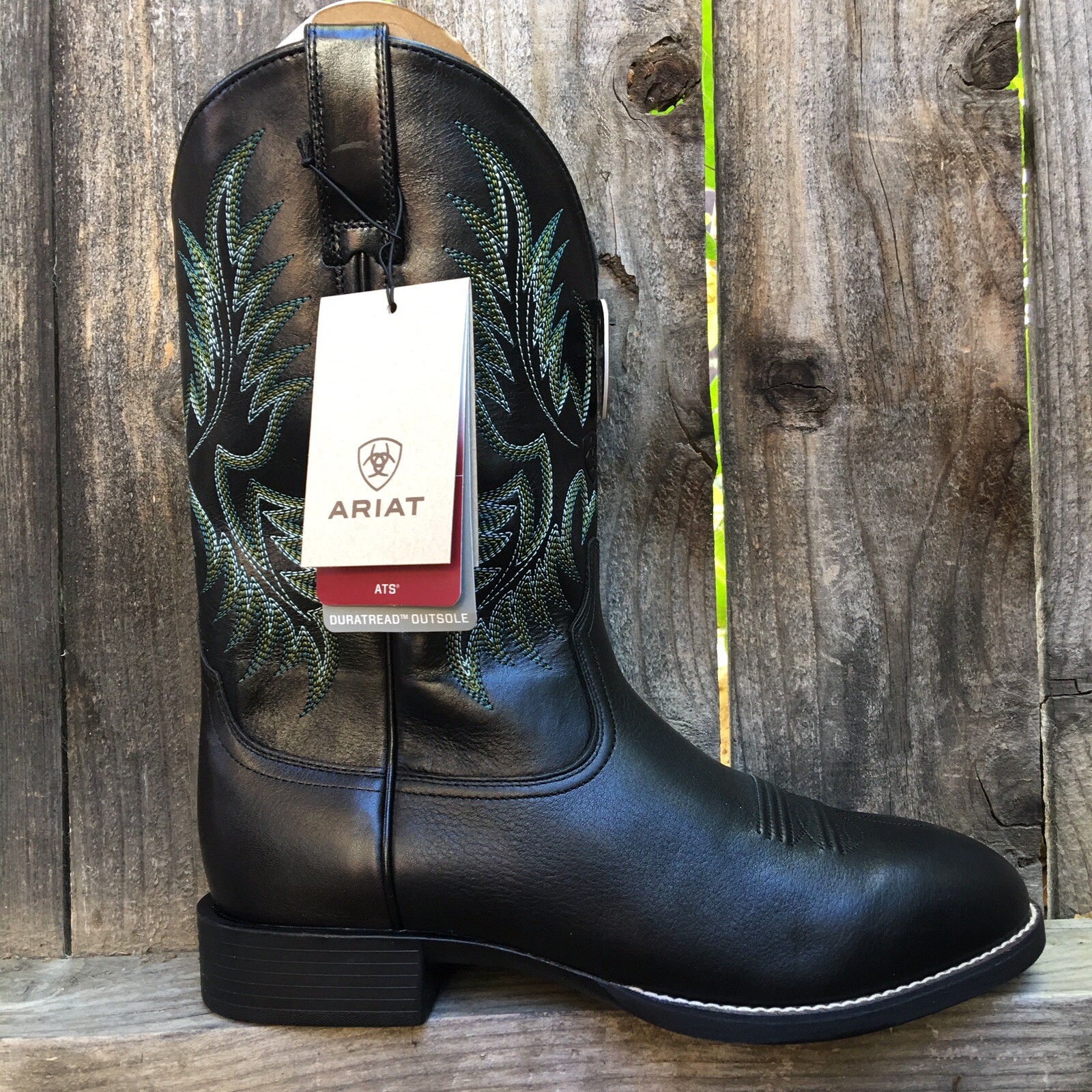 ariat stockman
