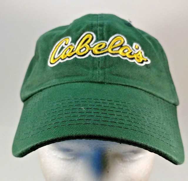 Cabelas Worlds Foremost Outfitter Strapback Hat Baseball Cap Hunting