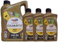 Total Quartz INEO First 0W-30  5 +3 Liter  PSA B71 2312 AC&Eacute;A C2 Motor&ouml;l