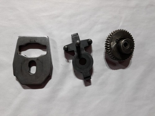 8903 Metabo Stichsäge ST E 450 Säge Stirnrad Wuchtplatte un Lagerbrücke