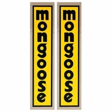 1979-80 Mongoose Early TEAM fork decal set
