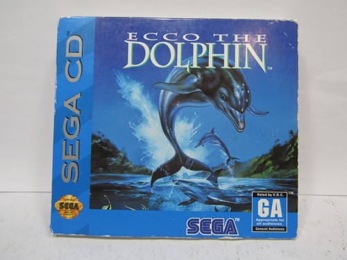 Sega CD Sega Classics Arcade Collection with Ecco the Dolphin - Picture 2 of 4