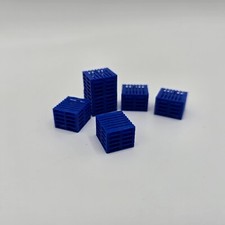 1/87 Scale Stacked UK Chep Pallets HO Gauge.