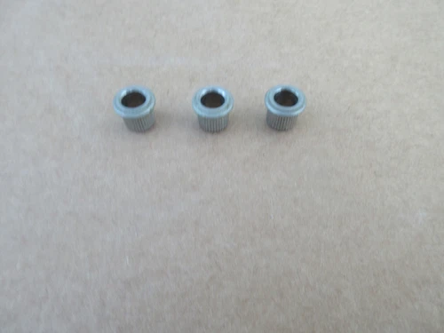 3 1960s Gibson Les Paul SG Kluson Tuner Ferrels Bushings