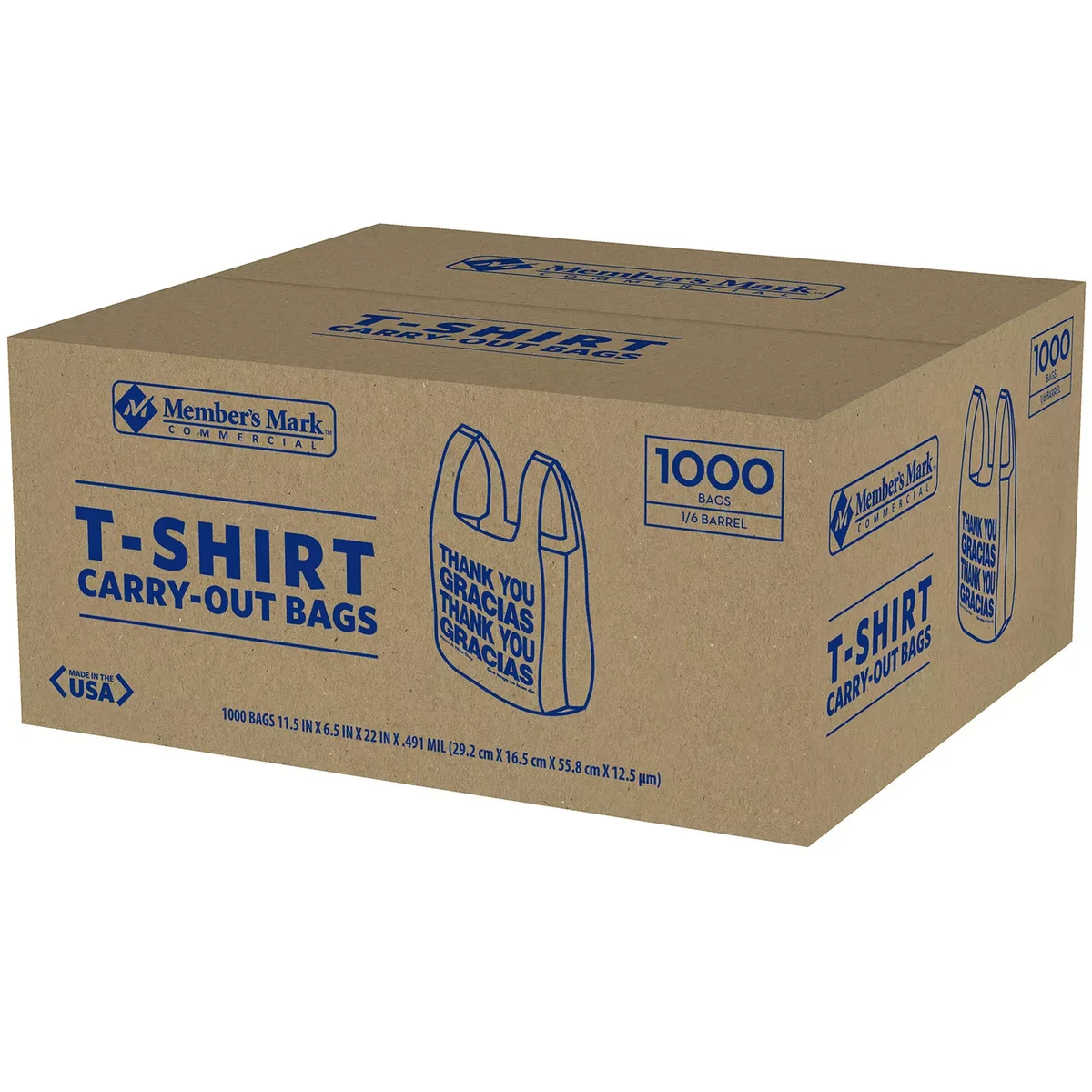Custom t shirt shipping cheap bags