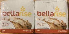 2 PACK - Bellarise Instant Dry Yeast 16 oz (Total 32 oz) Exp. 05/01/2026
