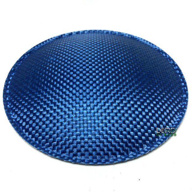 5.1" (130mm) Blue Carbon Fiber Speaker Subwoofer Dust Cap eBay