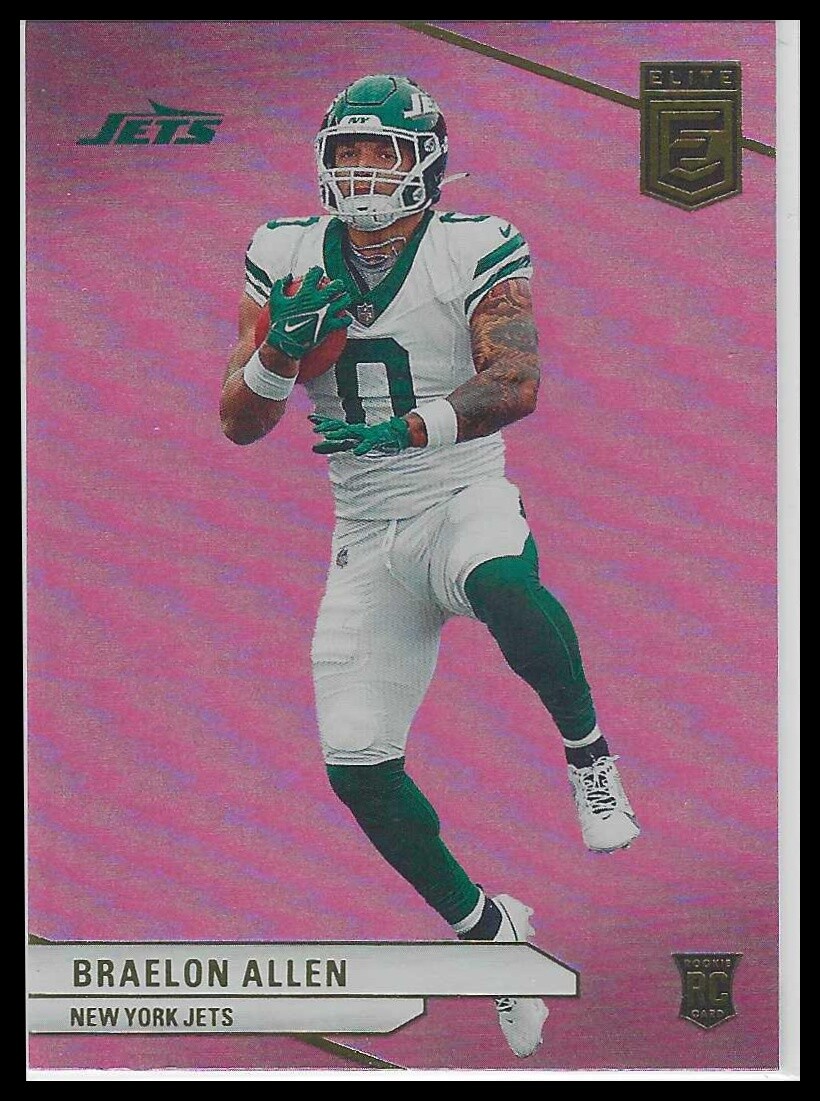 2024 Donruss Elite #194 Braelon Allen Pink RC