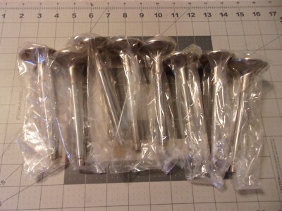 Engine Pro 01-2004-8 (8) Exhaust Valves 1.88 x 5.352 x 3/8 Chevy B/B