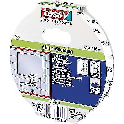 Nastro Biadesivo Tesa 4952 per Specchi 19mm x 16m - 5 Pezzi Offerta