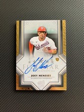 2023 Topps Five Star Auto Joey Meneses #FSA-JME Rookie Auto RC