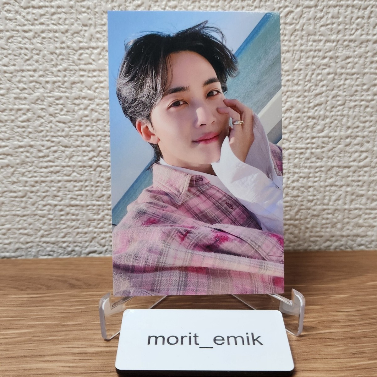 ジョンハンfml 仁川会場限定トレカ フォトカード SEVENTEEN セブチ ジョンハン FML 東京 Weverse 会場限定 トレカ