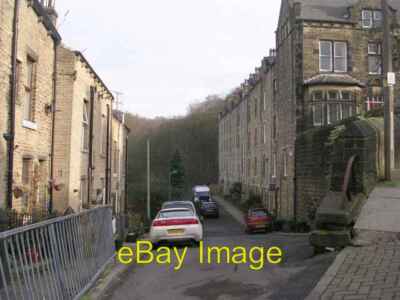 Photo 6x4 Eiffel Street - Birchcliffe Road Hebden Bridge  c2009