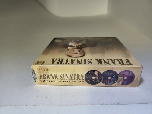 NEW Frank Sinatra 72 Original Recordings on 3 CD Music discs #K10 - Picture 5 of 11