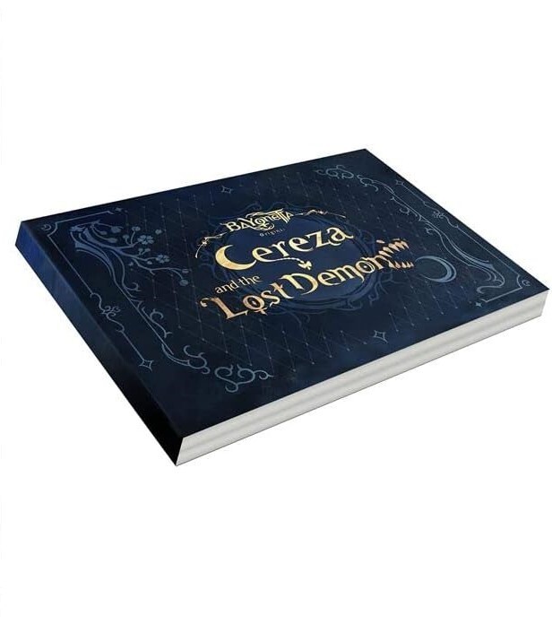 Bayonetta Cereza & the Lost Demon LIMITED EDITION NOTEBOOK - NEW