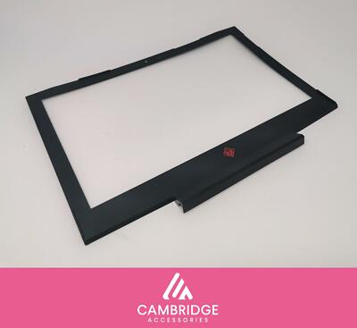 HP Omen 15-CE Front LCD Bezel Lid Cover Black 929444-001