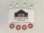 <!--F#f_0-->Torana New Front Quarter Window Screws & Fiber Washers Suit LC LJ GTR And XU1<!--F/-->