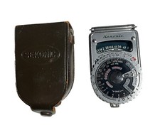    Sekonic Exposure Meter Model L-VI L-6 w/ Case   