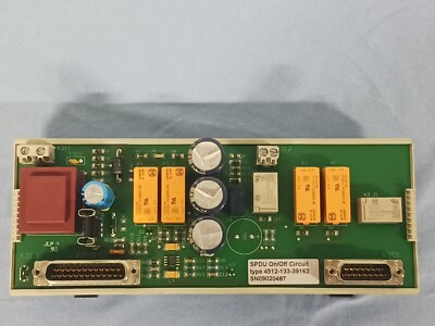 Philips Easy Diagnost SPDU On/Off PCB Circuit Board 4512-133-39162