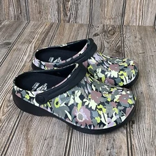 Merrell Womens Pro Nursing Encore Size 5 Pro Floral Clogs Shoes J004440-001
