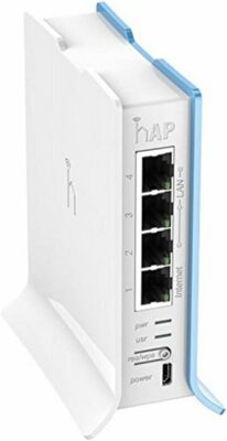 Mikrotik Hap Lite Rb941 2Nd Tc Wireless Access Point 2.4Ghz Networking Device
