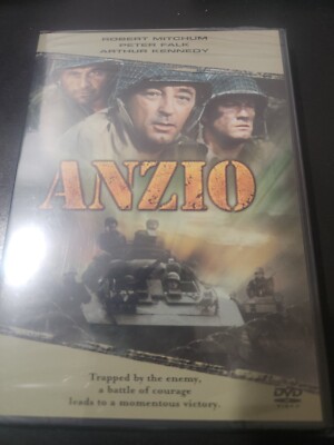 Anzio (DVD, 1968) Brand New Sealed